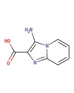 Astatech 3-AMINOIMIDAZO[1,2-A]PYRIDINE-2-CARBOXYLIC ACID; 0.25G; Purity 95%; MDL-MFCD22018904